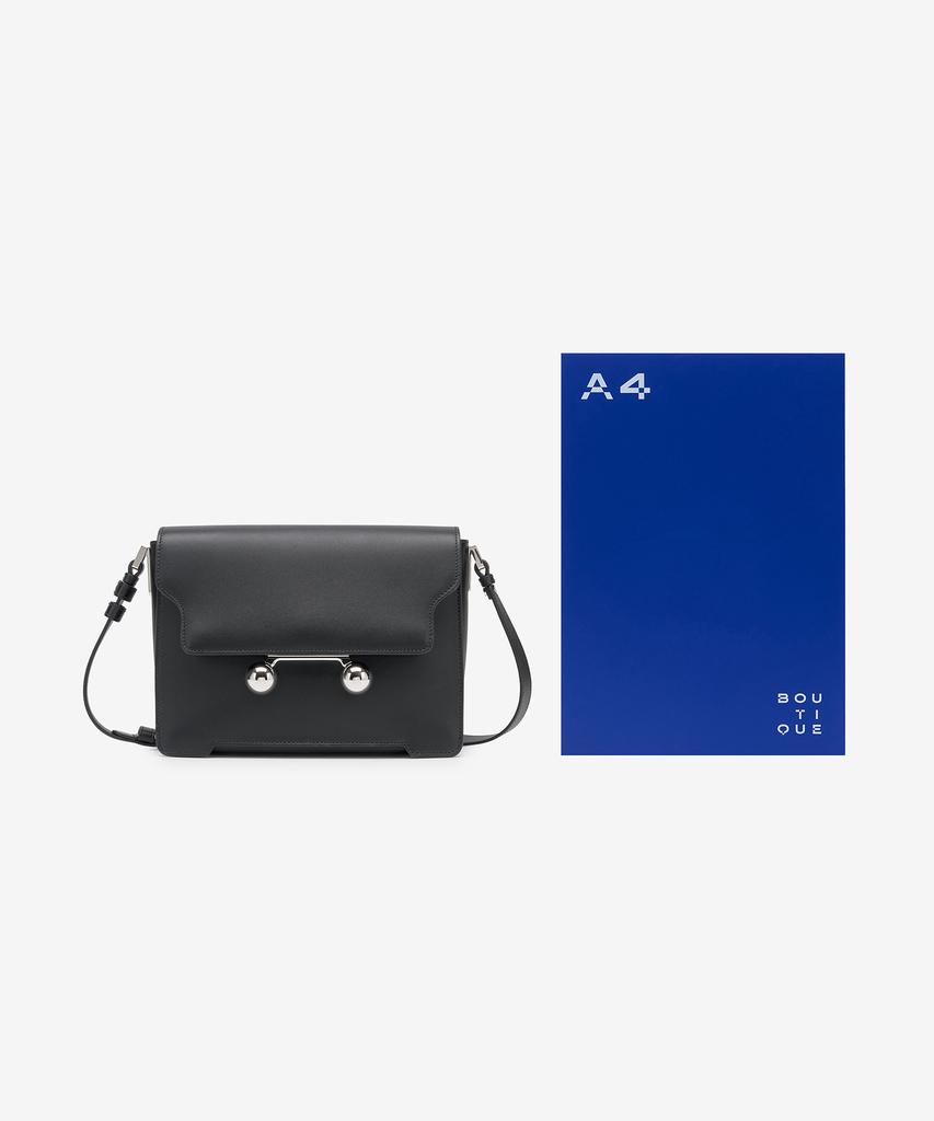 Marni Medium Trunkcaroo Shoulder Bag - Black / Sbmq0107U0P694800N99