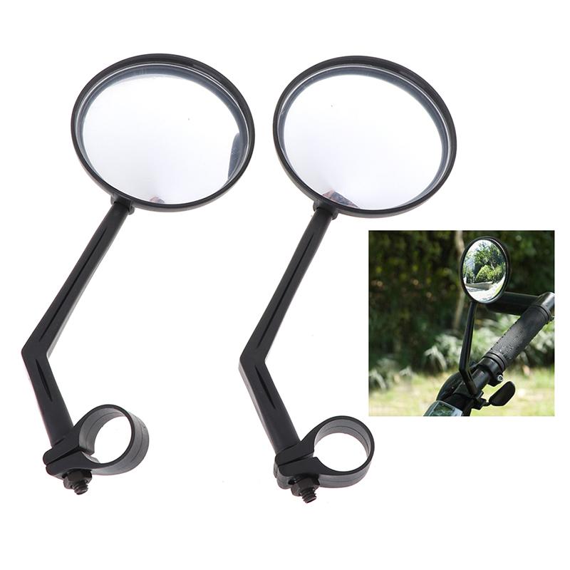 2pcs Cycling Riding Bicycle Bike Reflector Mirror 360 Rotation Rearview Mirror