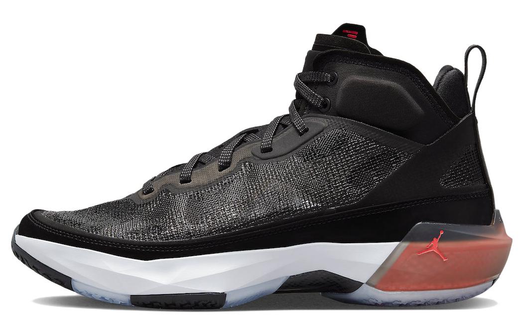 Air Jordan Xxxvii Basketball Shoes  Black Hot Punch  DD6958-091 40