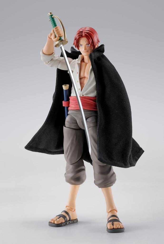 TAMASHII NATIONS - ONE PIECE - Shanks & Monkey D. Luffy - Childhood - S.H.Figuarts Action Figure
