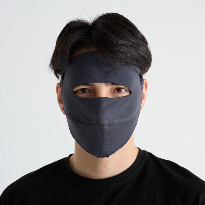 MEET SUNNY Men s Ice Silk Full Face Sun Protection Mask Pack of 3