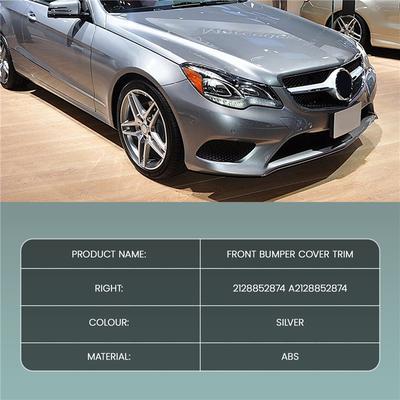 Front Low Bumper Cover Trim, For Mercedes-Benz E-Class W212 E350 2014-2016 Bumper Lip Splitter