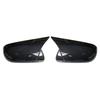 ABS Plastic Car Decoration Bull-Horn Door Mirror Cover For Toyota bZ3   2024 Car Rearview Accessories Car Upgrade