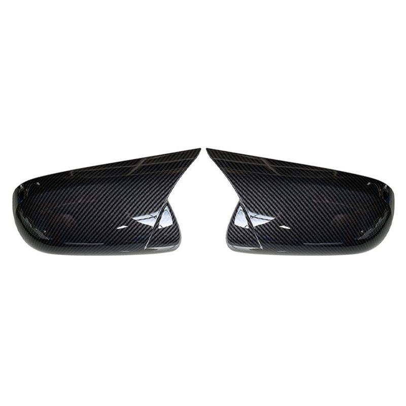 ABS Plastic Car Decoration Bull-Horn Door Mirror Cover For Toyota bZ3   2024 Car Rearview Accessories Car Upgrade