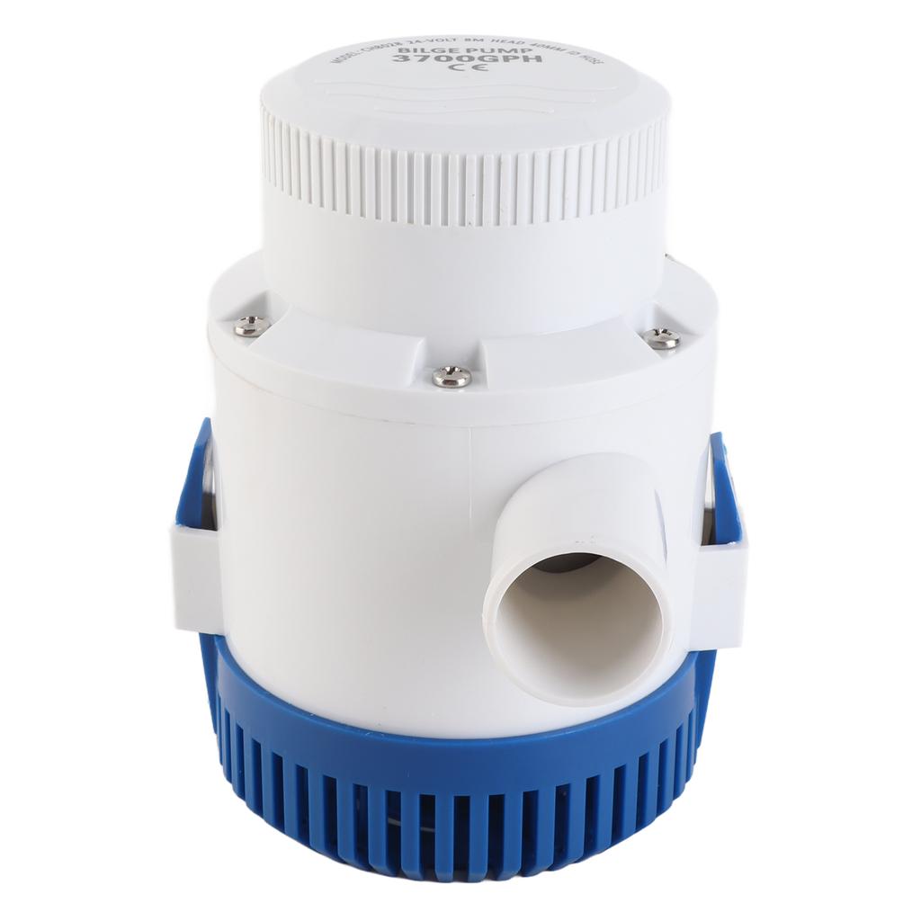 3700 GPH Boot Marine Sanitär Elektrische Bilgepumpe Effiziente Geräuscharm Überhitzung Prävention 24V