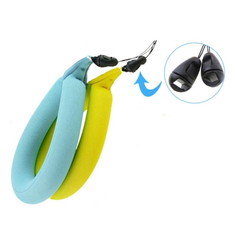 Ajustable Waterproof Camera Float Floating Strap Underwater Device Floating Camera Phone Float Underwater Wrist Straps