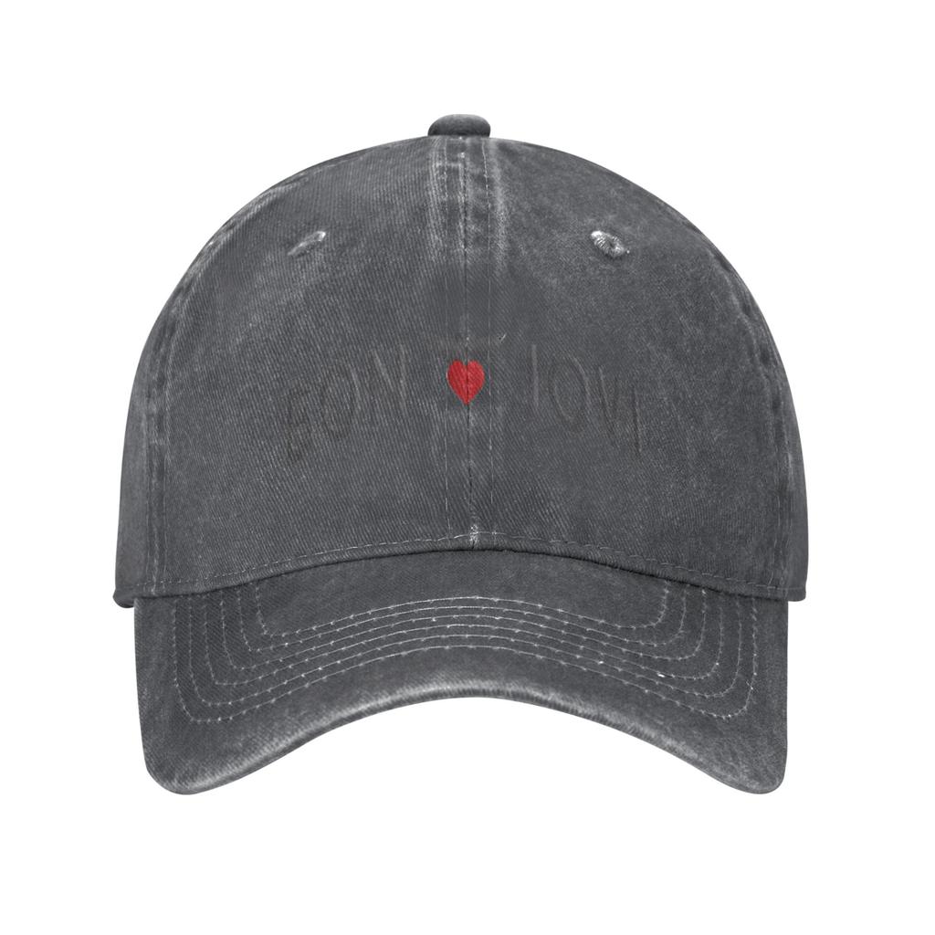 Men Women Bon Jovis 2026 Tour Caps Headwear Baseball Cap Vintage Trucker Hat Adjustable