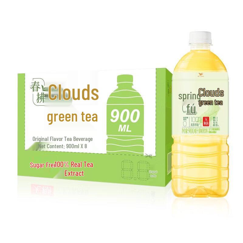 Uni-President Spring Breeze Sugar-Free Green Tea