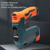 Cordless Brad Nailer Portable USB Charging Battery Powered Nail Gun for Woodworking
