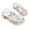 Helle Bedruckte EVA Hofclogs Unisex Flexibel Atmungsaktiv Zum Hineinschlüpfen Garten Hof Haus Badezimmer Freizeit Gehen Sommer Sandalen Haushaltsgebrauch