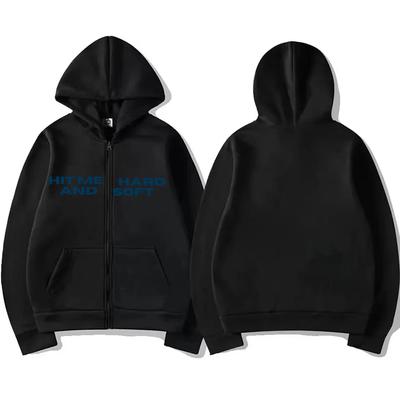 Reißverschluss Kapuzenpullover Jacke Herren Damen Vintage Lässig Übergroß Mode Locker Unisex Fleece Reißverschluss Jacke