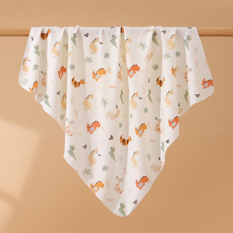 Package Single Class A Pure Cotton Newborn Baby Thin Towel Holding Quilt Newborn Baby Delivery Room Cloth Swaddle Towel Baby Quilt