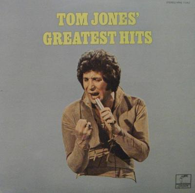 LP Record TOM JONES - Tom Jones' Greatest Hits XPAS71062 Parrot 1973 US Pop Used