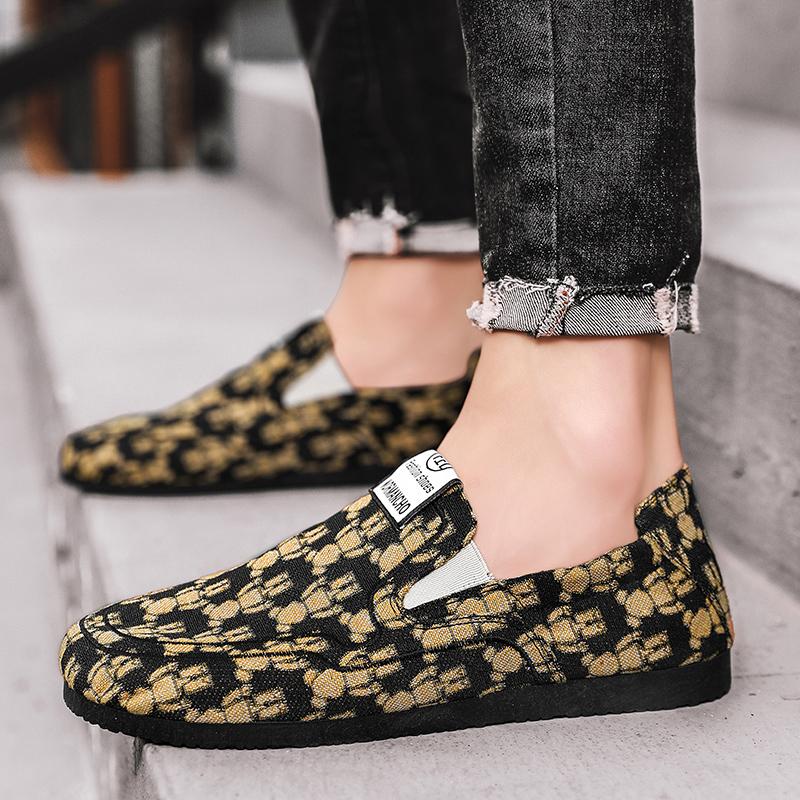 

Мужские мокасины повседневная обувь модные туфли на плоской подошве для мужчин роскошные туфли для вождения формальная свадебная вечеринка молодежная легкая обувь 40 жёлтый