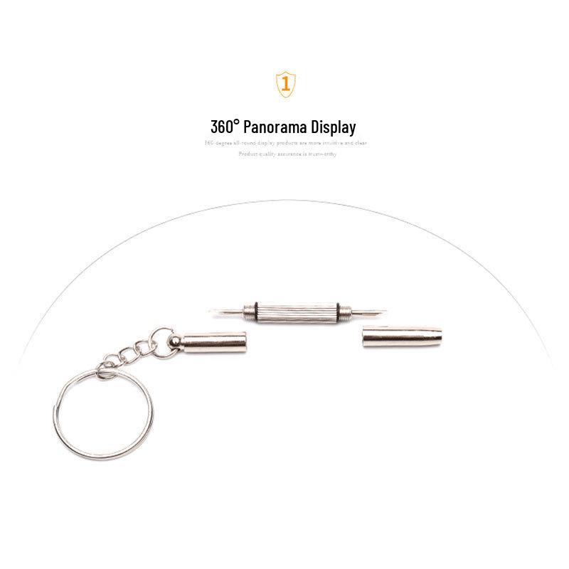 Screwdriver Trio: Portable Multitool for Watch Repairs and More