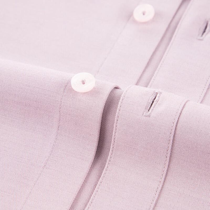 Seven Men's Wool Blend Long-Sleeve Business Shirt