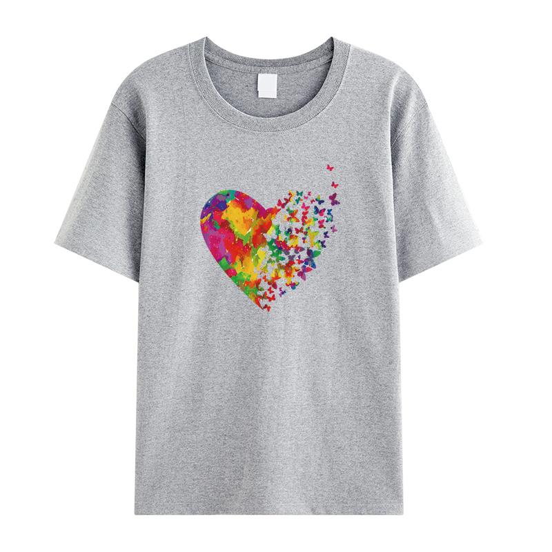 Nowy projekt naklejek z dużym sercem na odzież, nadające się do prania plastry termiczne