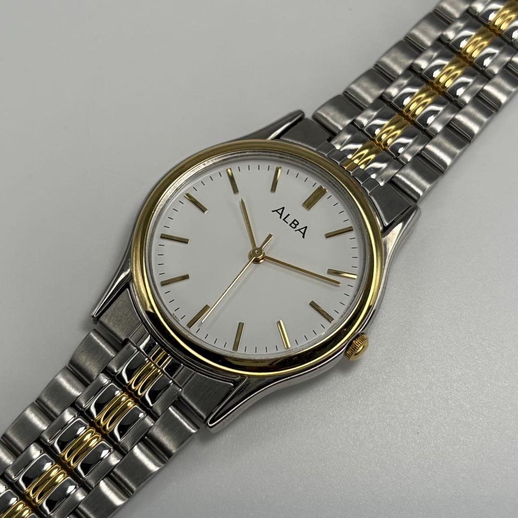 [USED] Deadstock Seiko Alba Quartz Watch with Replaced Battery