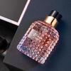 Pink Scarlett Ladies' Perfume Gift Set: Long-Lasting Floral Scent, Four Pieces