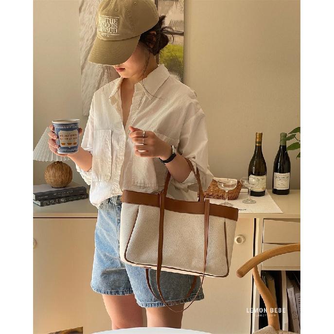 

Корейская Инс Сумка для мамы Многофункциональная сумка для мамы и ребенка Новая модная Большая вместимость Для прогулок Легкая Сумка для переноски молока Brown Mommy Bag+Includes