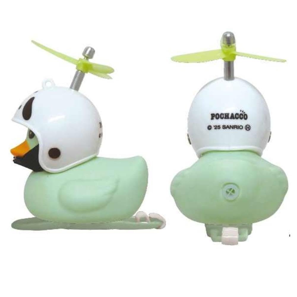 K Company Sanrio Characters Cycling Mascot Pochacco H9 x x D8cm (SAC-CM-PC) W5.5