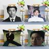 1PC Kpop G-Gong Yoo Pillow Case Square  Bedroom Sofa Leisure Comfort Cushion Car Home Decoration Pillowcase 40x40
