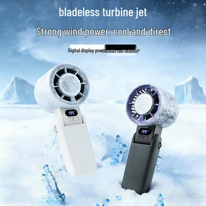 Kailiao Portable Cooling Fan with Ice Compress