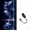 Whale LED USB Projector Light Portable Design Marine Projection Lamp  Bedroom Decor