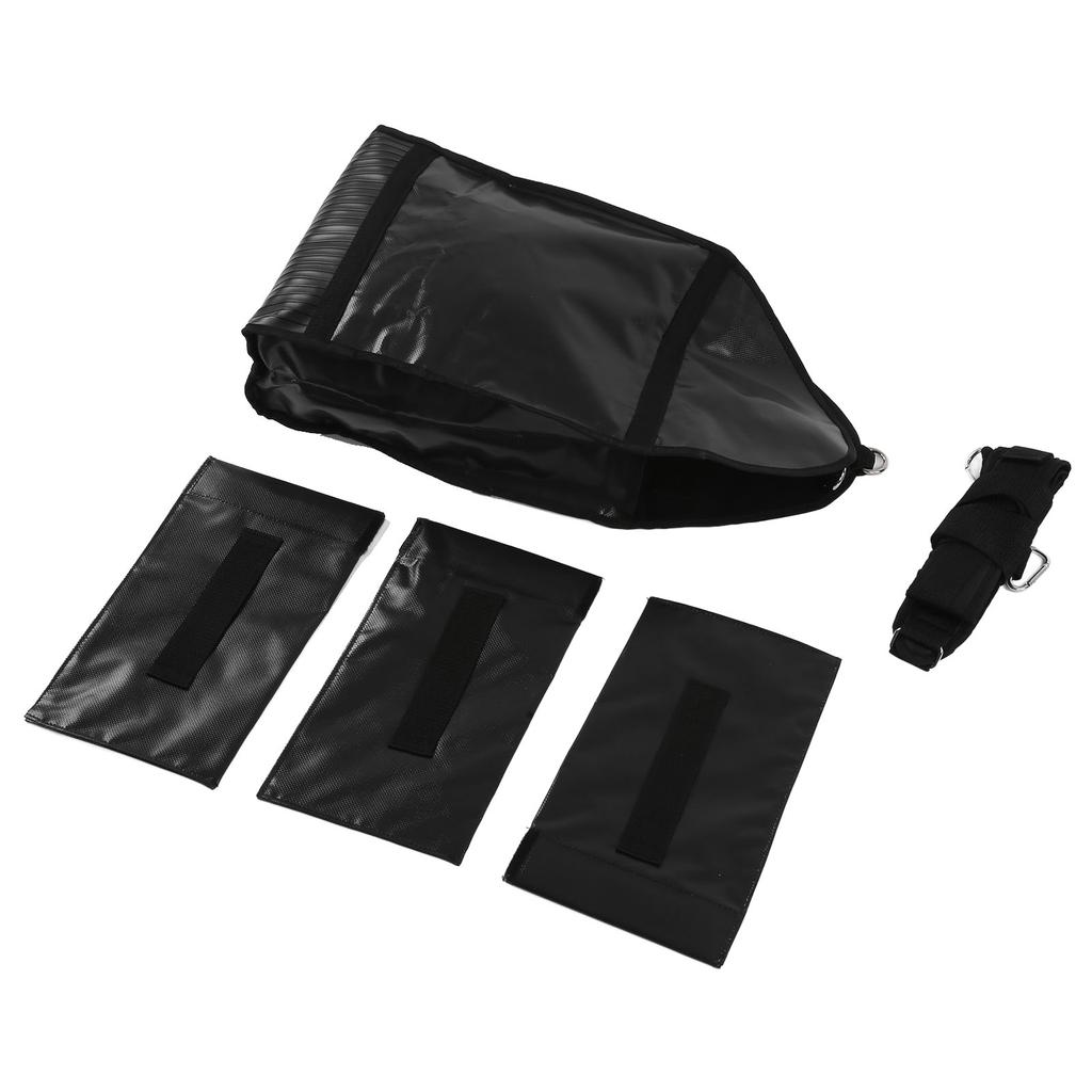 Winddichter Sandsack für Gartenarbeit im Freien, verstellbarer Gewichtssandsack für Garten und Außenbereich