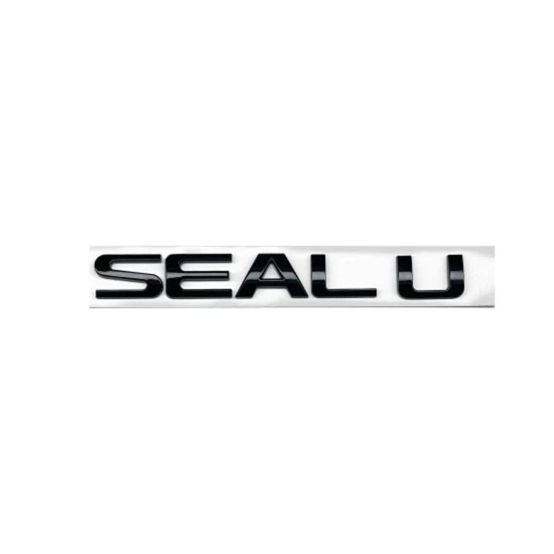 AAYH1 Applicable to BYD overseas car logo ATTO3, blackened tail logo SEAL, rear logo Seal, front logo yuan plus