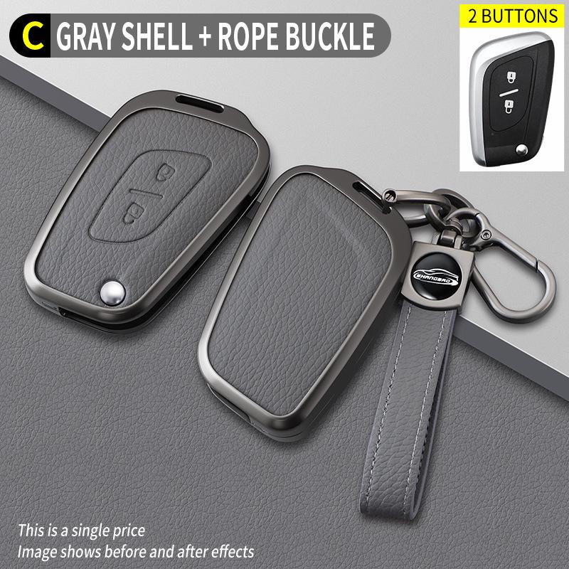 Foton Aumark S1/S3 & Aoling Speed Transport PRO Leather Key Fob Holder