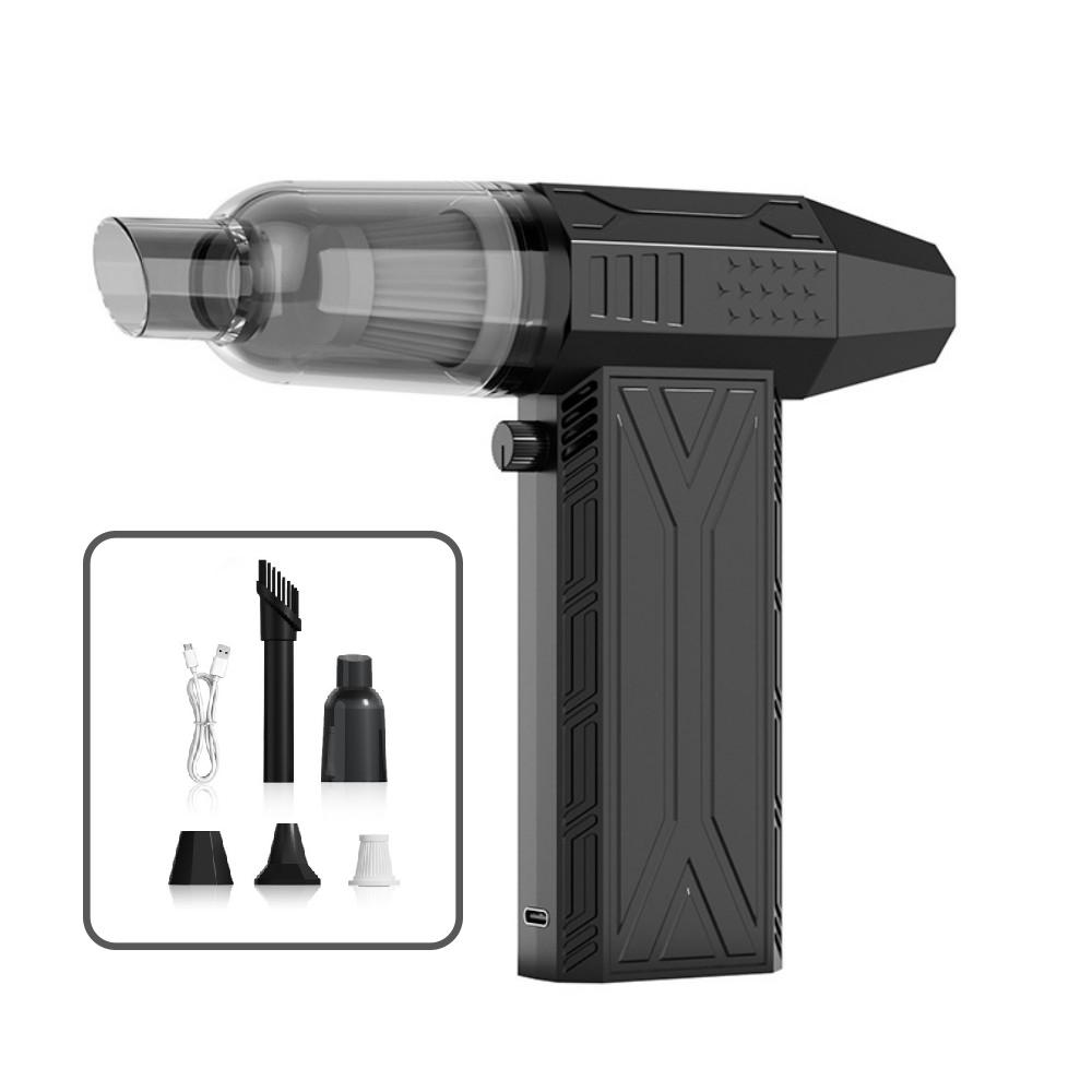 

Violent Fan Real 130000RPM Powerful Air Blower Vacuum Dust Cleaner Type-C Charging Strong Winds 53m/s Brushless Turbo Jet Blower
