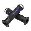 Lightweight Aluminum Motorbike Hand Grips with Ergonomic Curves for Reduced Fatigue During Long Rides Improved Stability