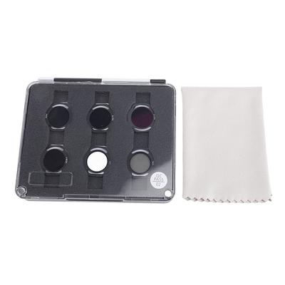 6 Pcs UV CPL ND Filters Set Multi Layer Coating Optical Glass ND16 ND32 ND64 UV CPL Drone Camera