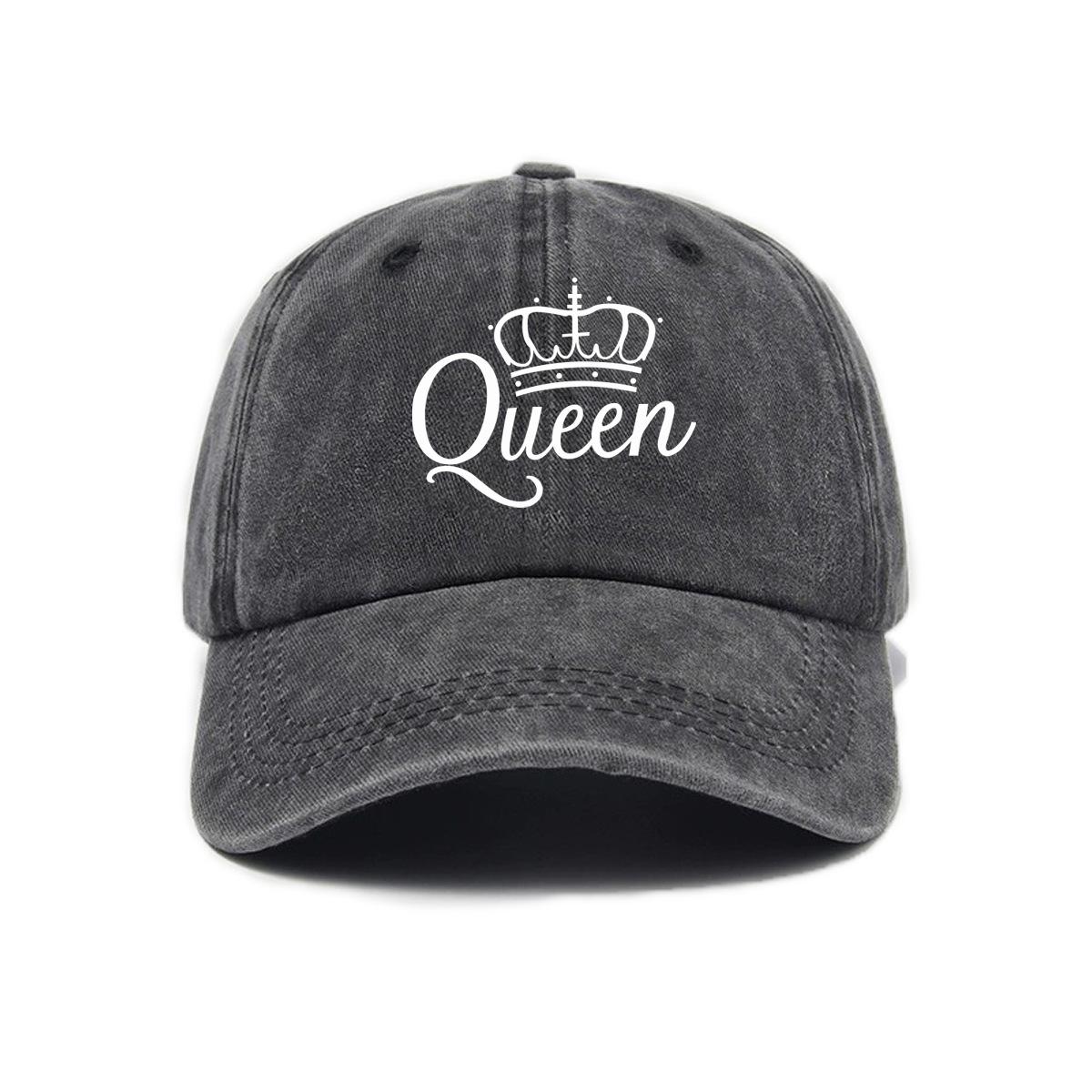 

1pc Retro Washed Soft Top Baseball Caps,Unisex Outdoor Sunshade Hip-Hop Hat with Old Letter Printing,Fitted with Buckle Closure Adjustable слоновая кость