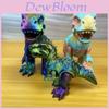 Dinosauro giocattolo stampato in 3D T Rex per bambini modello creativo multicolore articolato da esporre per bambini