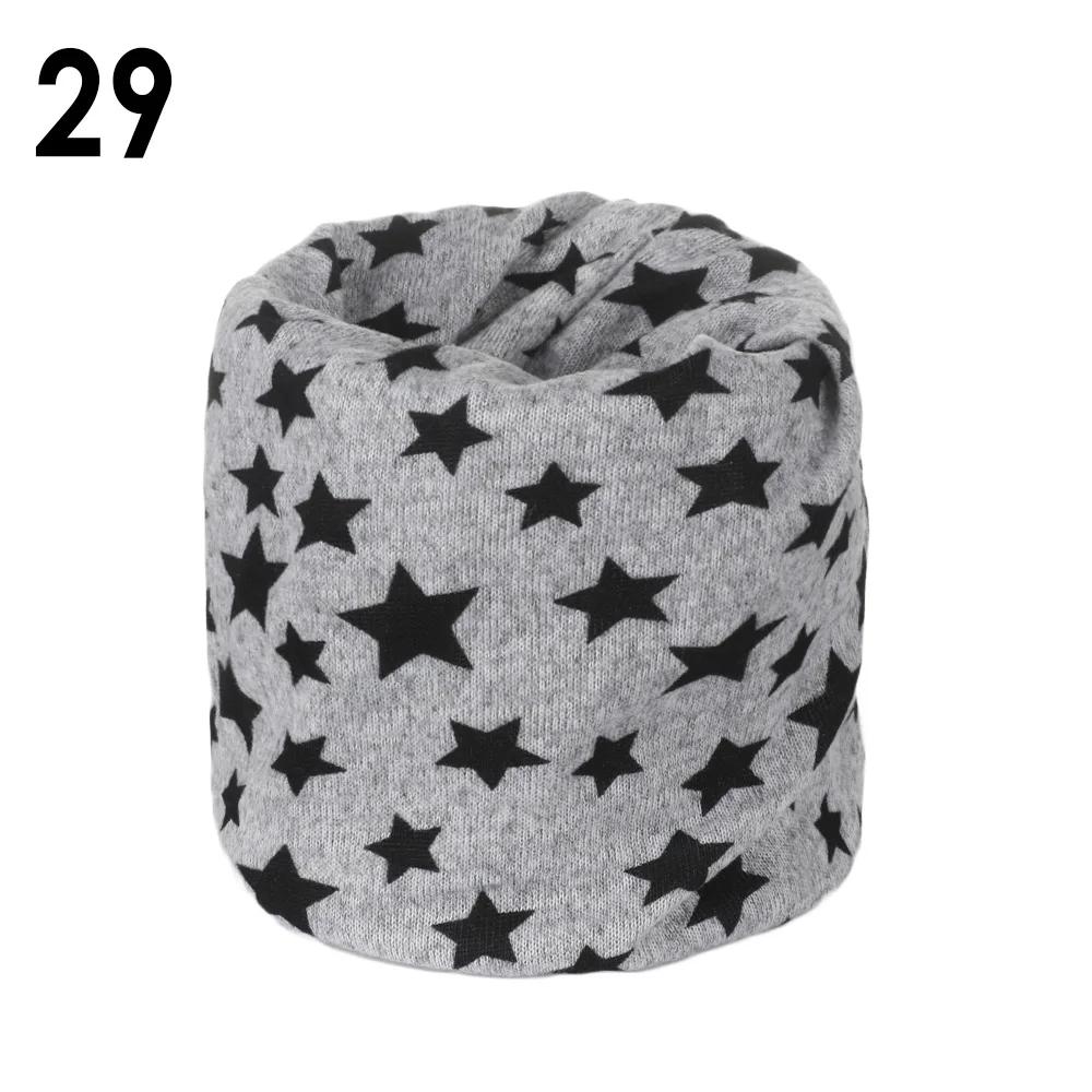 

Unisex Cotton Ring Neck Scarf Headbands Autumn Winter Warm Soft Face Cover Outdoor Sports Warmer Snood Collar Headwear