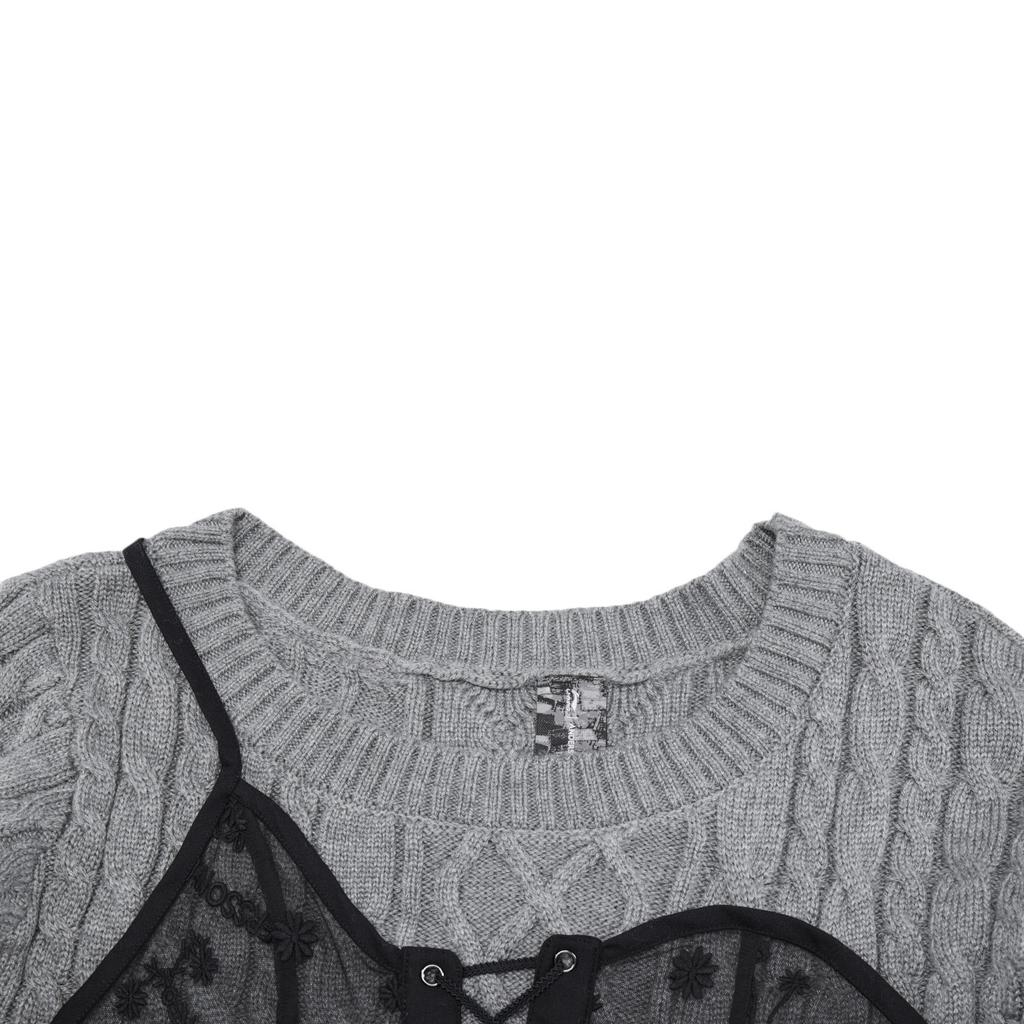 Li Ning ADSB Seria Współpracy Wygodny Sweter Pulowerowy Damski sweter AMBV426-2