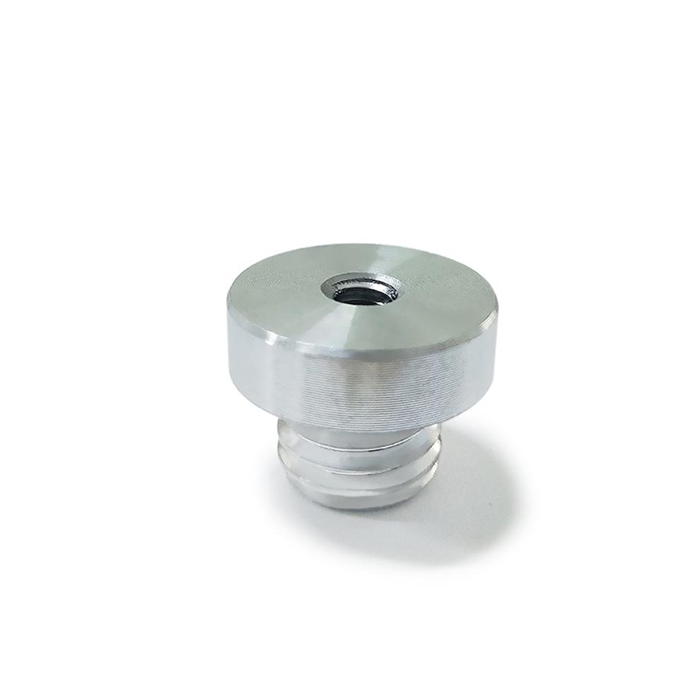 ZOKOUN Adaptor filet interior 1/4" la filet exterior 5/8" pentru lasere cu fir de 5/8" și telemetrie cu nivel laser, cu trepied sau suport de 1/4"