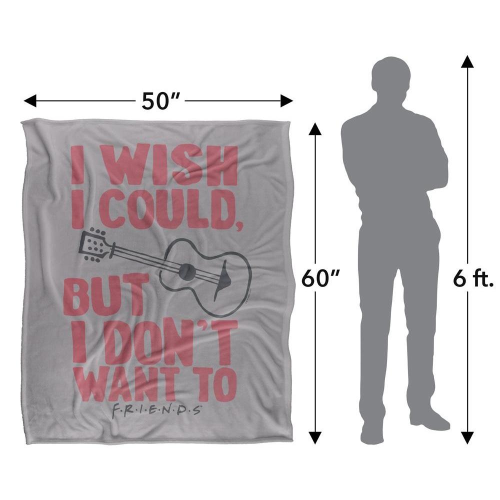 Friends Wish I Could Blanket