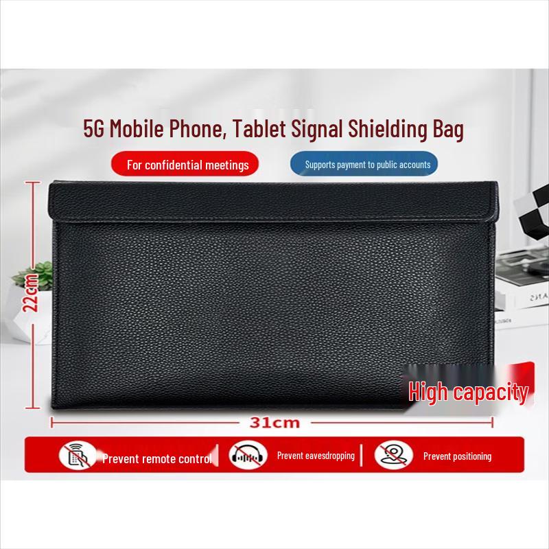Suhuawei Anti-Tracking Faraday Phone Pouch