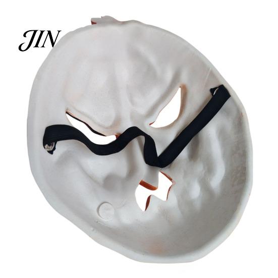 Eye Catching Party Mask Halloween Pumpkin Mask, 3D Spooky Jack O Lantern for Cosplay Party, Lightweight Scary Ghost Face Breathable Adults Kids, Trick