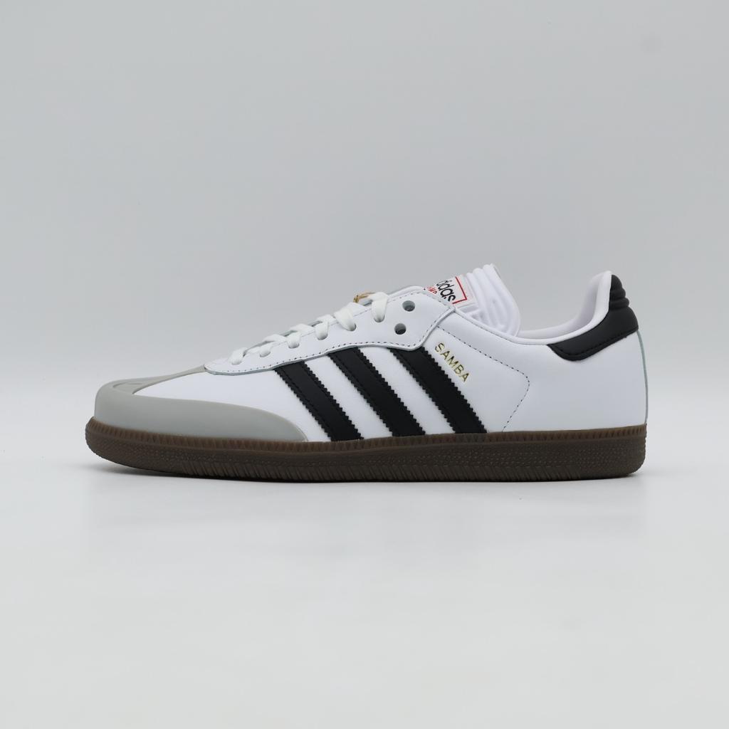 JR9245 A BATHING APE adidas Originals Samba Cloud White Core Black Gum (Men's)