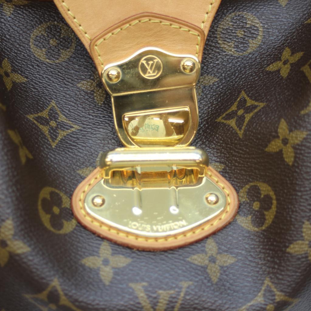 LOUIS VUITTON 2012 M51186 Monogram Straser PM Boston bag Monogram canvasUsed