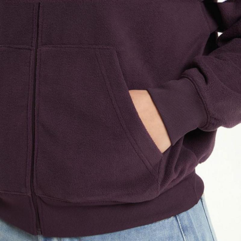 New Balance Polar Fleece Hoodie Zip Up 1 Selected 2 Options Nbmde4s012
