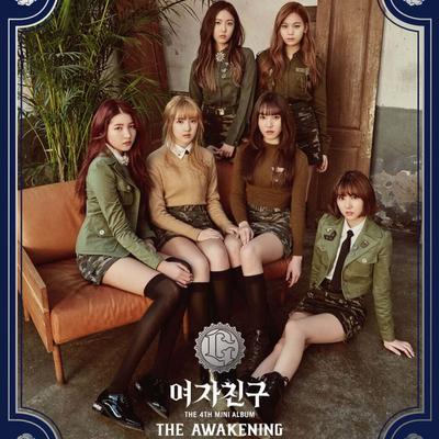 GFRIEND - The 4th Mini Album ‘THE AWAKENING’ [Military Ver.]