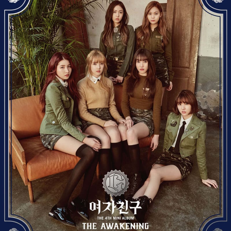 

GFRIEND - The 4th Mini Album ‘THE AWAKENING’ [Military ver.]