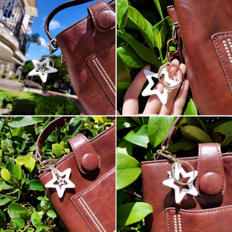 Trend Keychain Ornament Decoration for Bags Phones Sweet Cool Girl Decorations