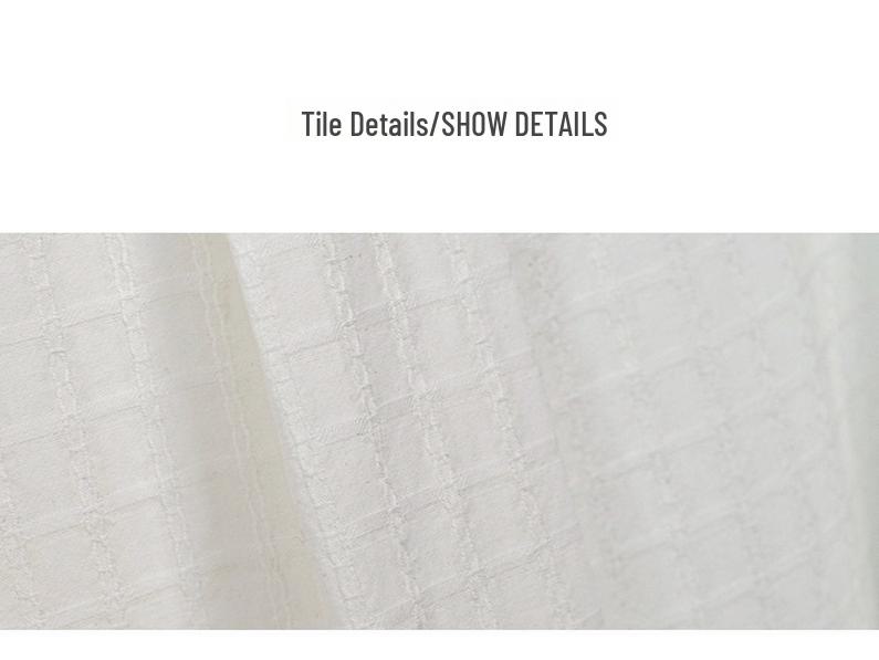 Checkered 3D Jacquard Cotton Tie-Up Shirt: Niche Long-Sleeve Jacket for Spring & Summer