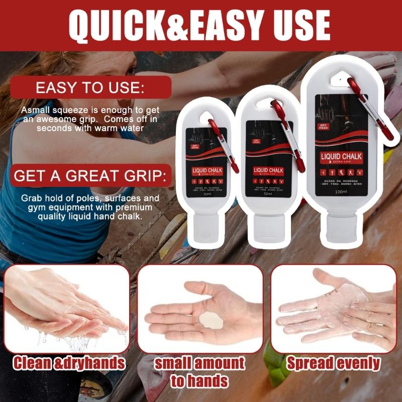Multipurpose Hand Chalk Fine Powder Gym Chalk Magnesiums Carbonates Athletic Chalk Suitable for Climbing and Fitness